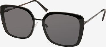 Urban Classics Sonnenbrille 'December' in Schwarz: Vorderseite