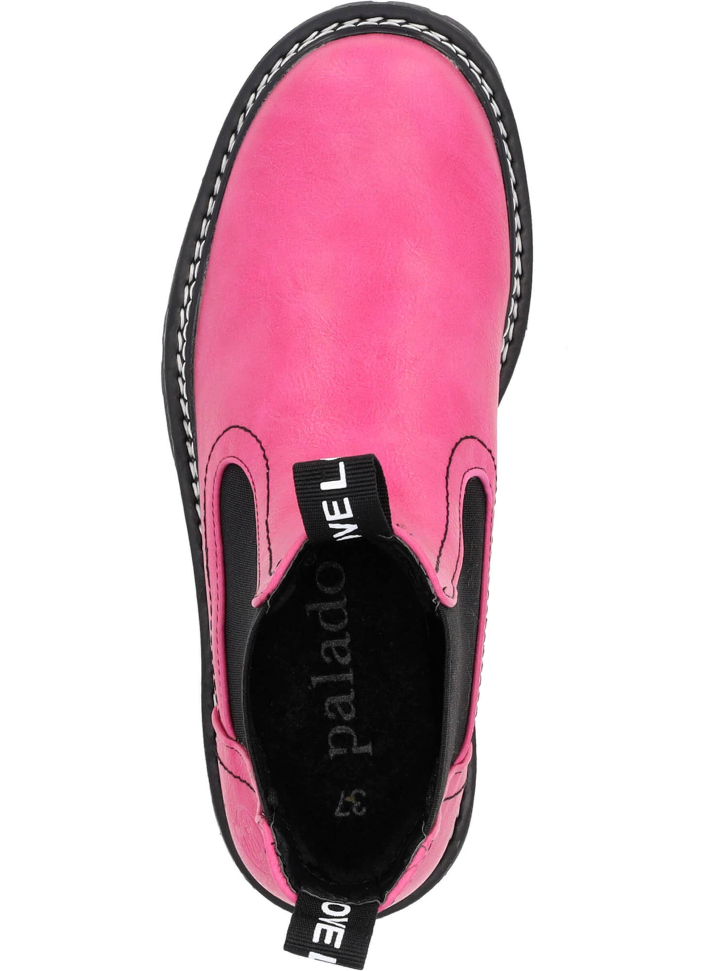 Palado Chelsea Boots 'Dedej' in Pink