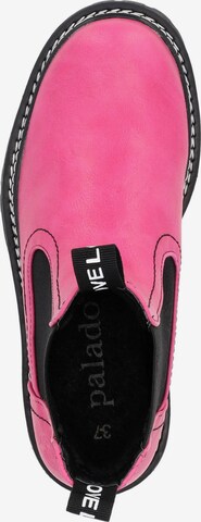 Palado Chelsea boots 'Dedej' in Roze