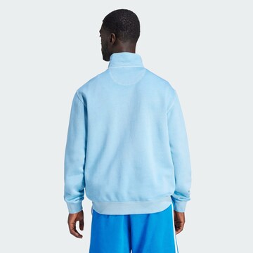 ADIDAS ORIGINALS Sweatshirt 'Trefoil Essentials' in Blue