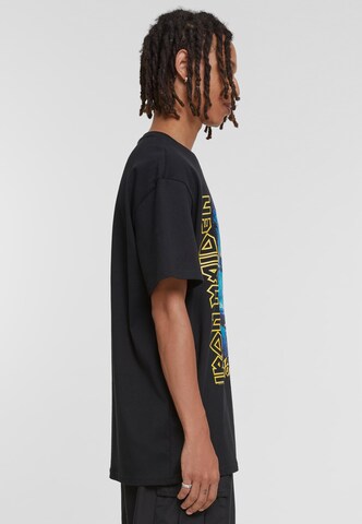MT Upscale - Camisa 'Iron Maiden Fear of the dark' em preto