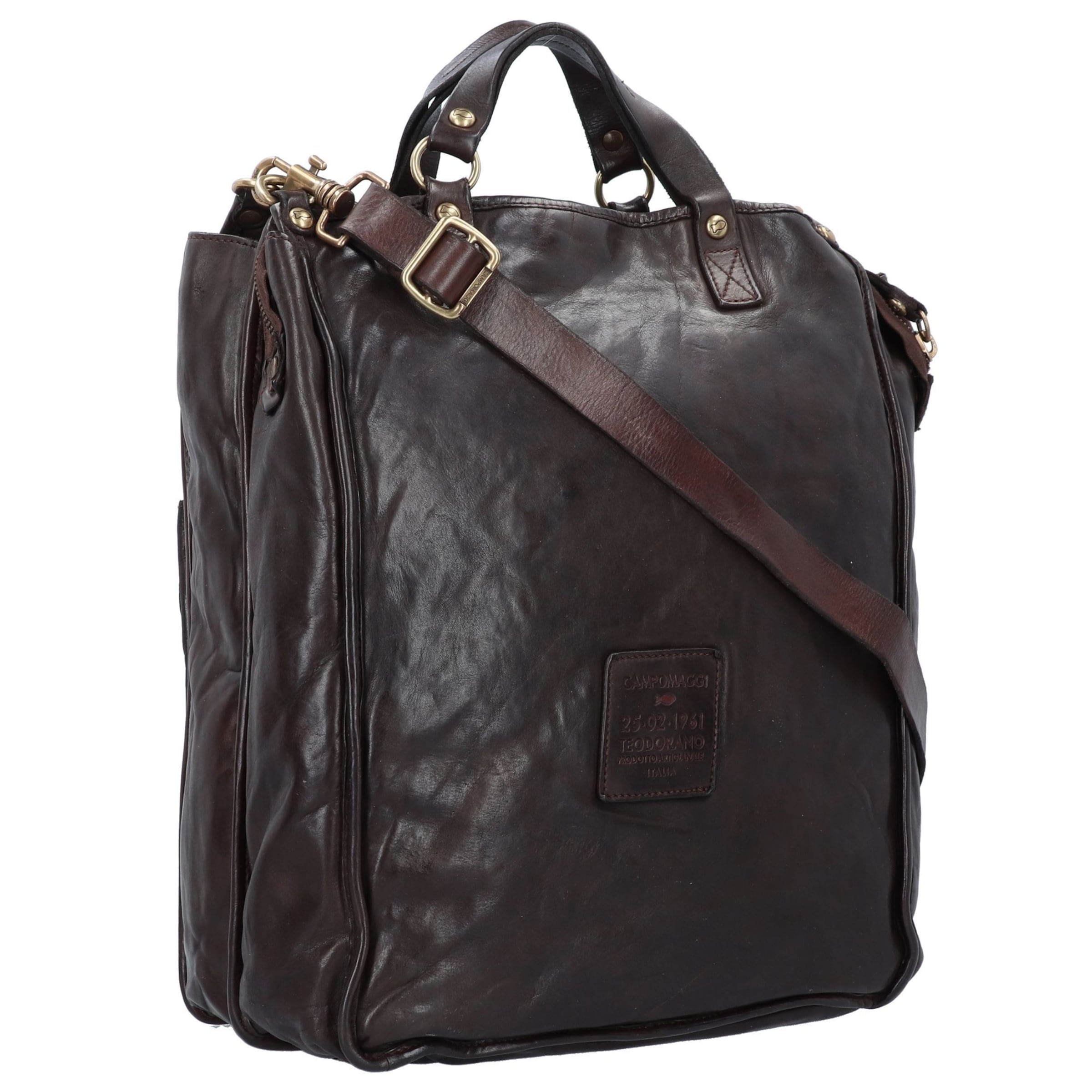Campomaggi Handbag 'Tokio ' in Brown