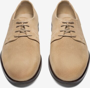 Bianco Lace-Up Shoes 'BYRON' in Brown