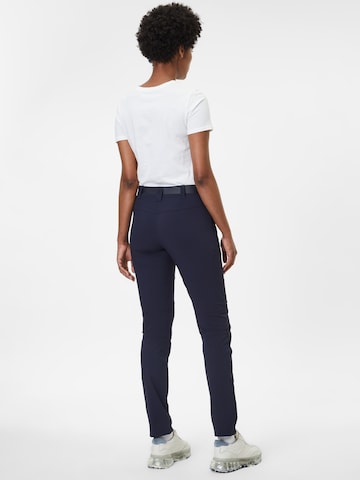 Maier Sports Regular Outdoor Pants 'Inara Slim' in Blue