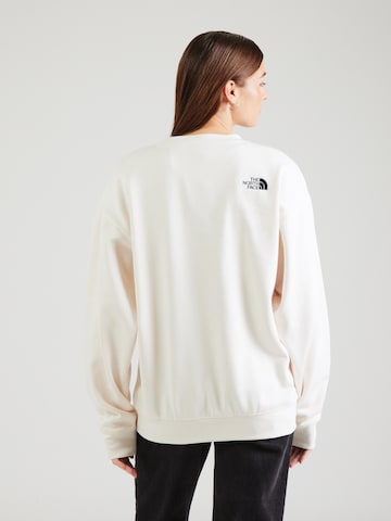 THE NORTH FACE Sweatshirt 'ESSENTIAL' i hvid
