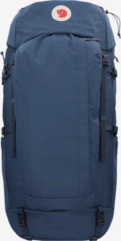 Sac à dos de sport 'Abisko Friluft' Fjällräven en bleu : devant