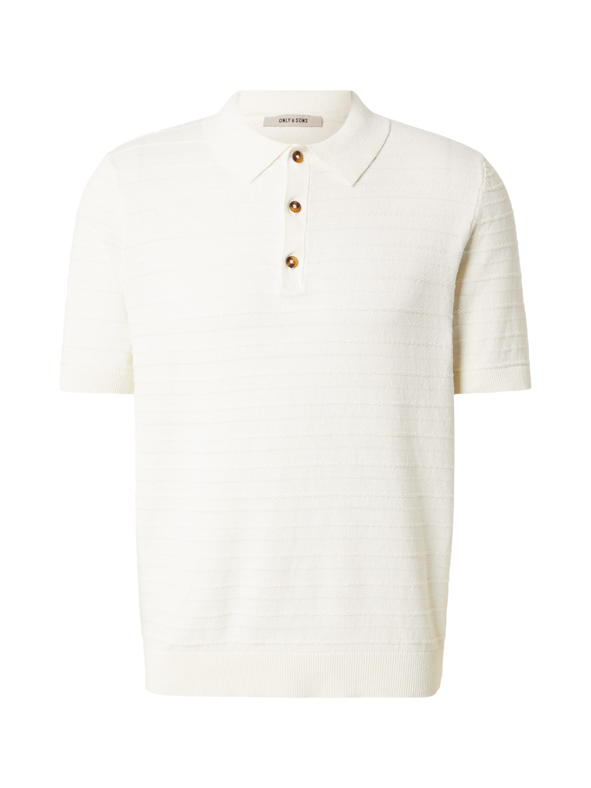 gyapjúfehér Only & Sons Pulóver 'ONSTANO', Termék nézet