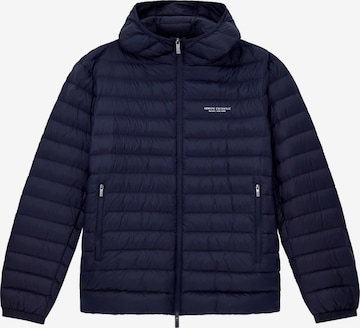ARMANI EXCHANGE Vinterjakke i blå: forside