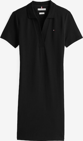 Robe '1985' TOMMY HILFIGER en noir : devant