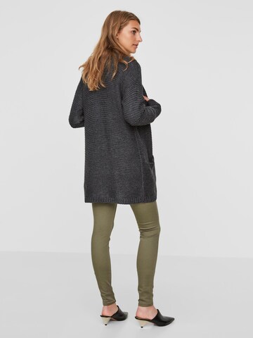 VERO MODA Strickjacke in Grau