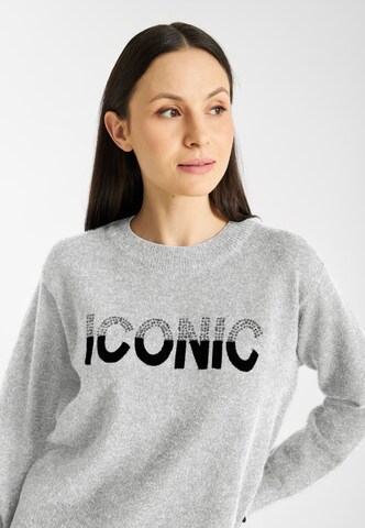 Frieda & Freddies NY Pullover in Grau