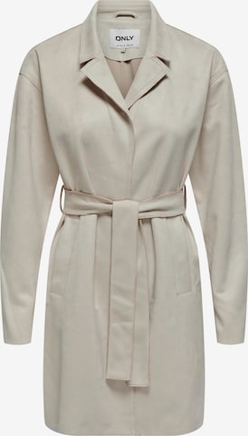 ONLY Between-seasons coat 'JOLINE' in Grey: front