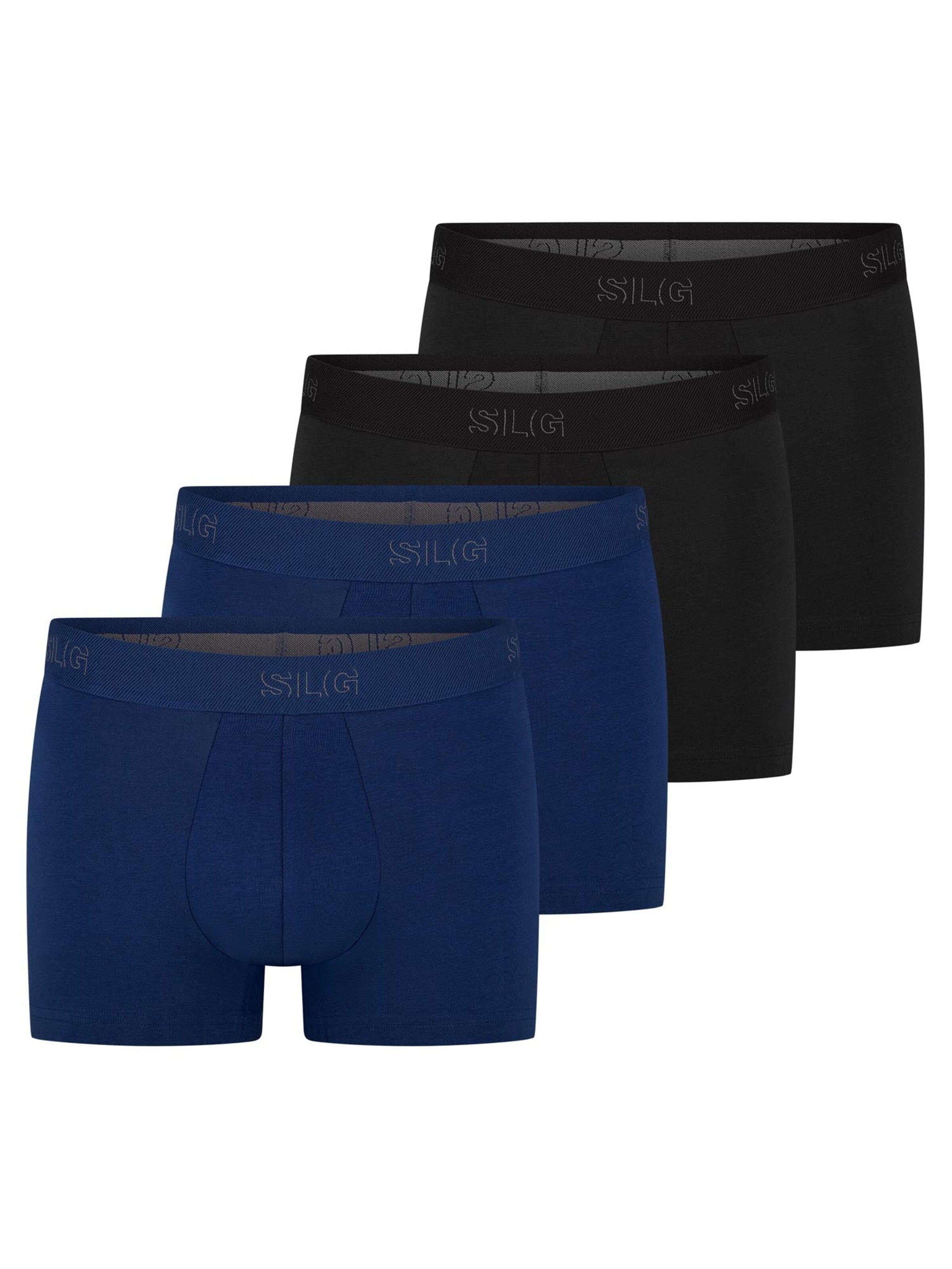 SLOGGI Boxershorts 'SLG Base'‌‌‌‌‌‌‌‌ in Blau: Vorderseite