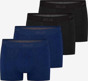 SLOGGI Boxershorts 'SLG Base' in Blau: Vorderseite