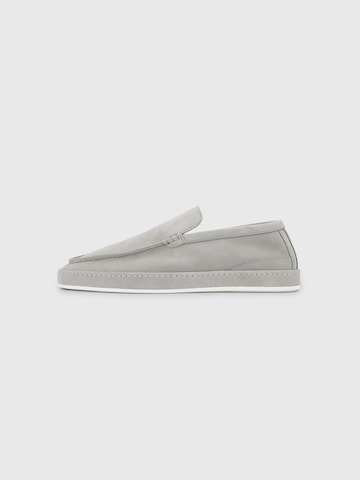 Dutch'D Classic Flats 'Refine' in Grey: front