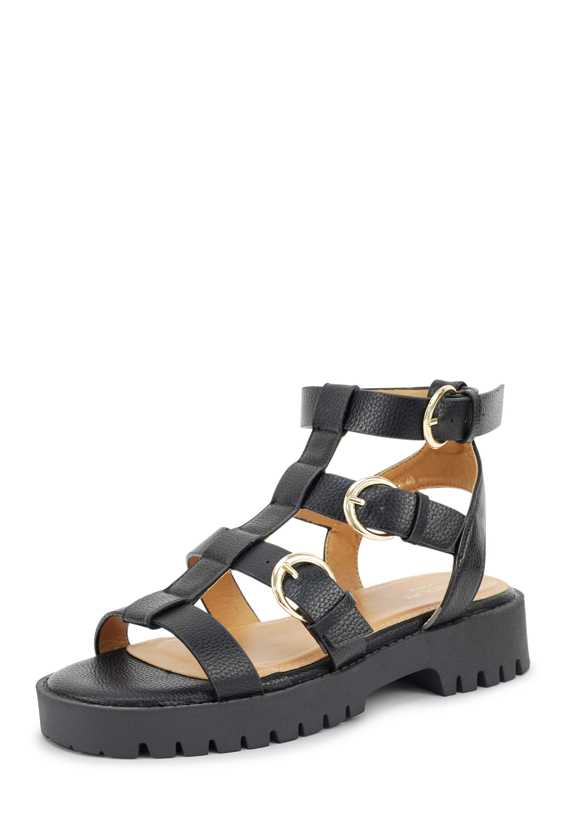 Findlay Sandal 'ATENA' in Black: front