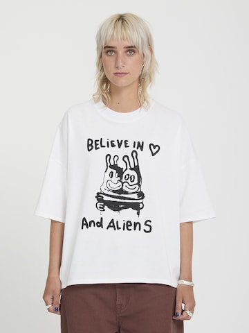 T-shirt 'Fa Ozzy 3' Volcom en blanc : devant