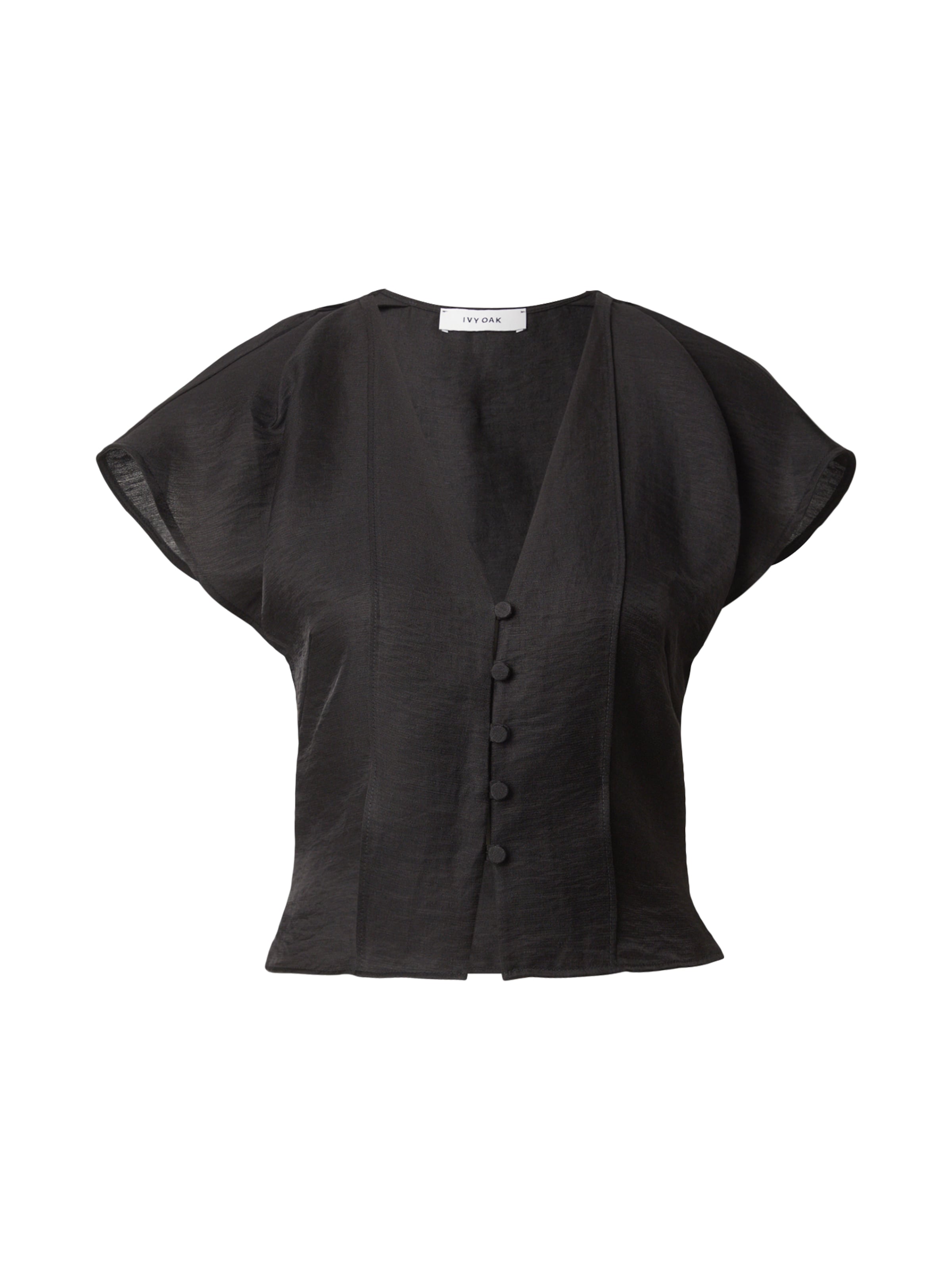 Bluză 'TABITHA' pe XS IVY OAK pe negru, Vizualizare produs