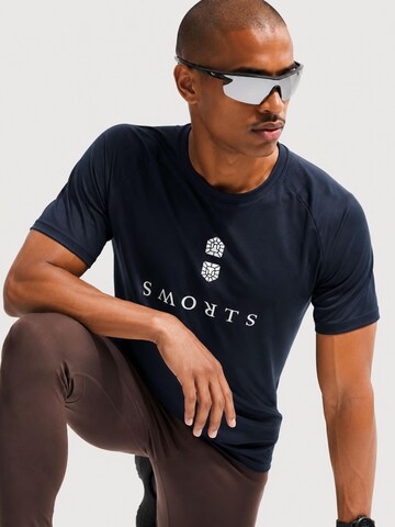 SWORTS Performance Shirt 'ZONE' in Blue