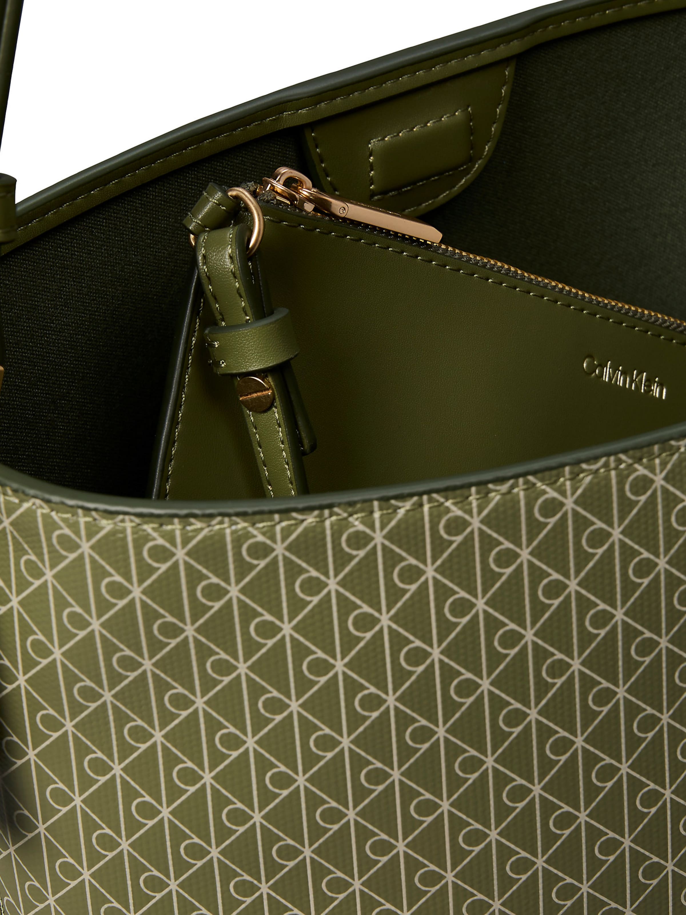 Sac bandoulière Calvin Klein en vert