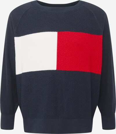 Tommy Hilfiger Curve Sweatshirt in dunkelblau, Produktansicht
