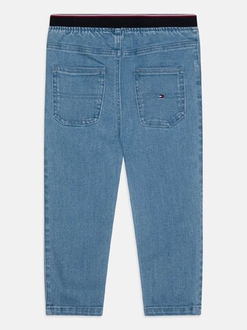 TOMMY HILFIGER Tapered Jeans 'Sharky' in Blau