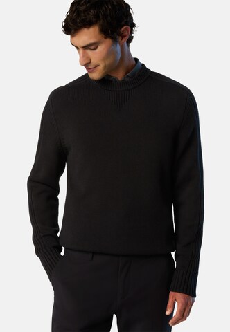 North Sails Pullover in Schwarz