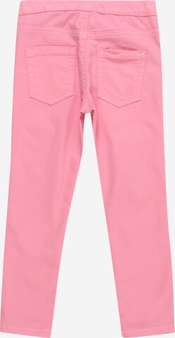 Regular Jean UNITED COLORS OF BENETTON en rose