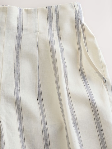 Regular Pantalon à pince 'N. Premium' Next en beige