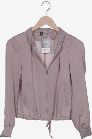 H&M Jacket & Coat in XS in Beige: front