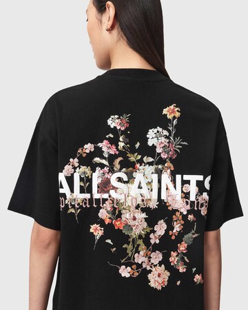 AllSaints Shirts 'Valen Etta' in Schwarz
