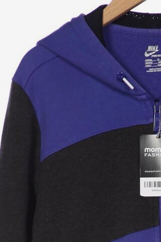 NIKE Sweatshirt & Zip-Up Hoodie in XL in Purple