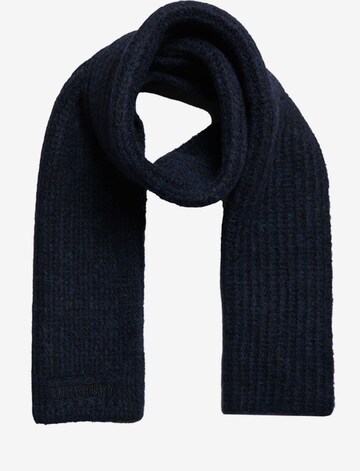 Superdry Scarf in Black: front