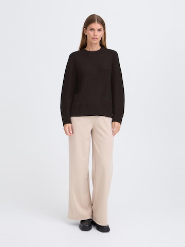Pull-over 'Nelly' Oxmo en noir