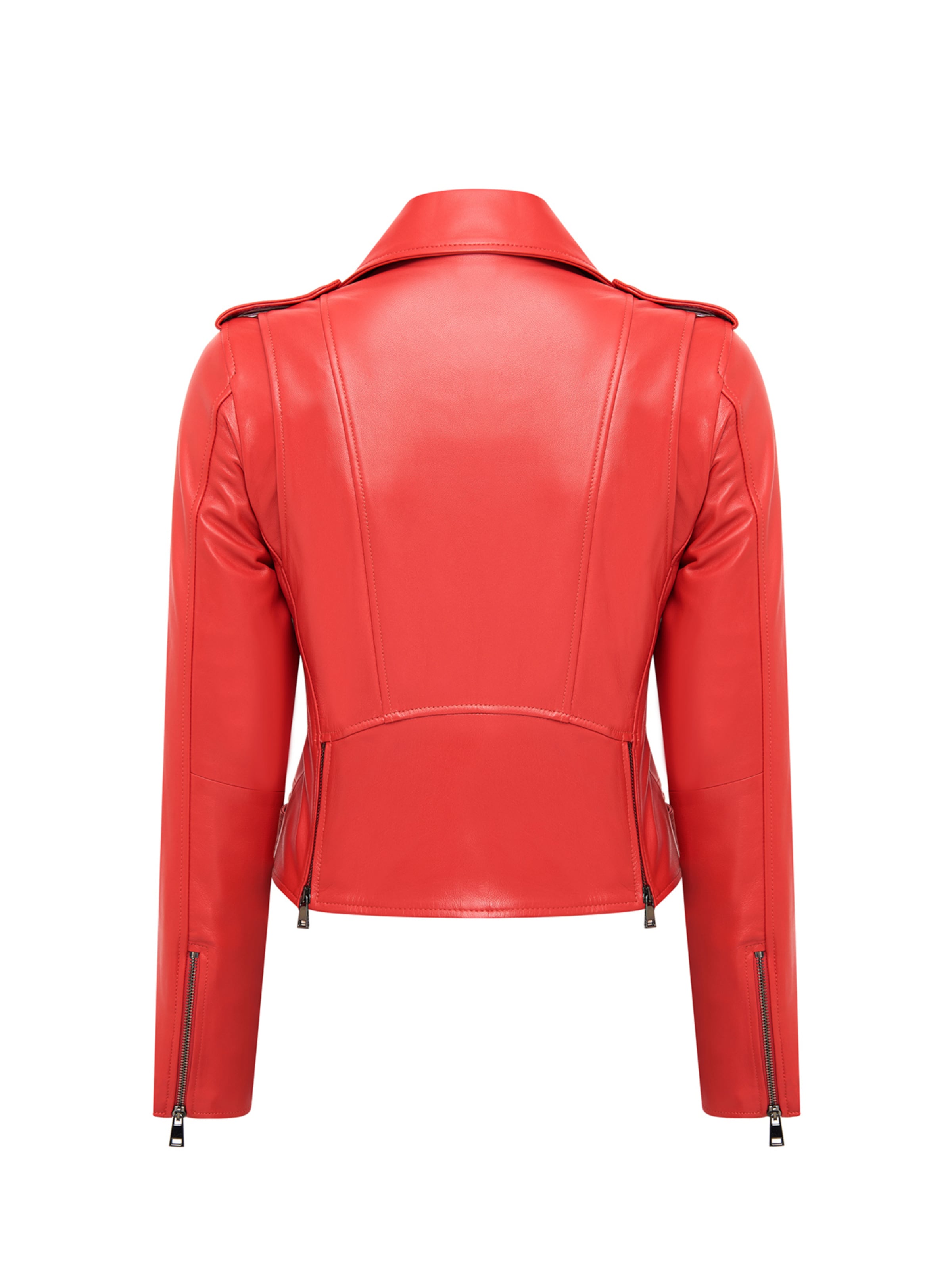Derimod Between-season jacket in Red