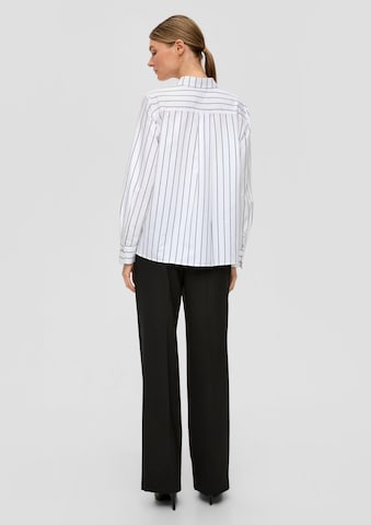 s.Oliver BLACK LABEL Blouse in White