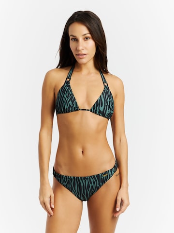 PROTEST Triangle Bikini 'PRTDate' in Green: front