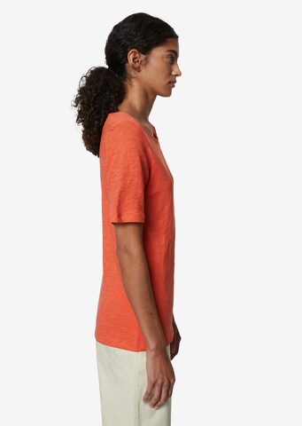 Maglietta di Marc O'Polo in arancione