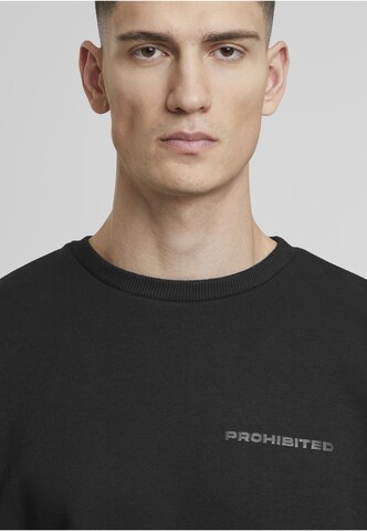 Prohibited - Sudadera en negro