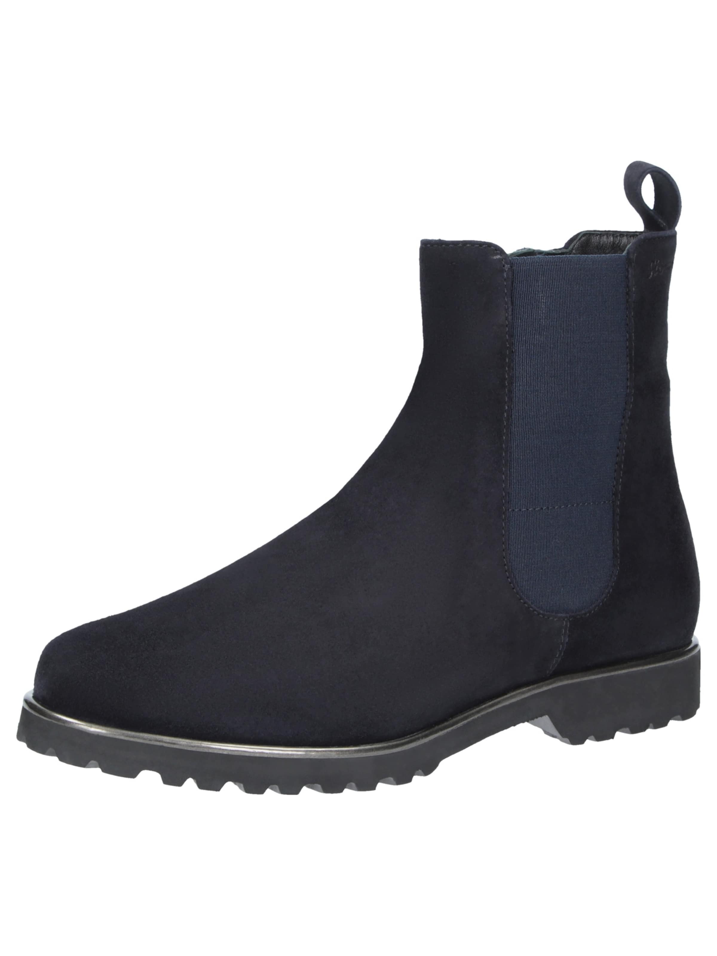 SIOUX Chelsea boots ' Meredith-750-H ' in Blauw: voorkant