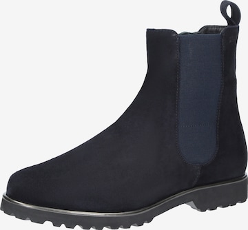 SIOUX Chelsea boots ' Meredith-750-H ' in Blauw: voorkant