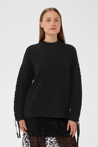 KAREN BY SIMONSEN Sweater 'KBUmayma' in Black: front