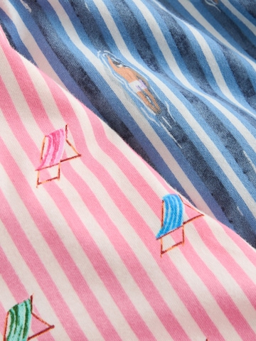 Next Pyžamo krátké – modrá