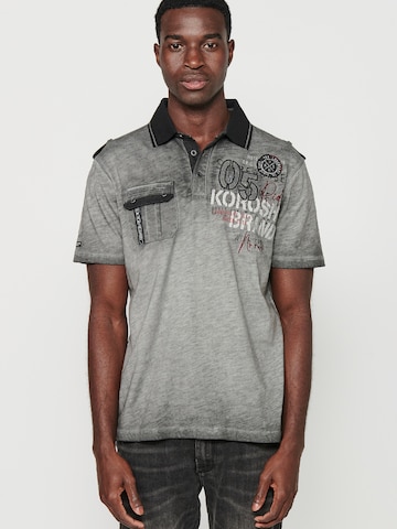 KOROSHI Shirt in Grey: front