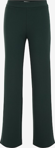 Pantalon 'Pallo' WE Fashion en vert : devant
