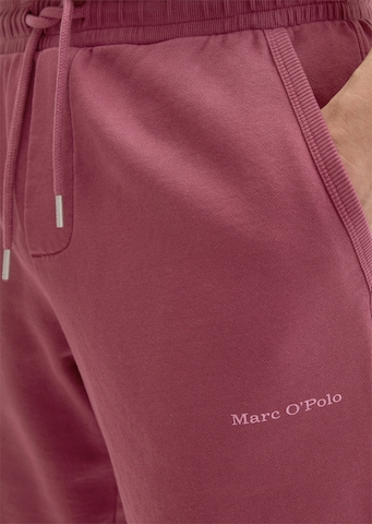 Regular Pantalon Marc O'Polo en rouge