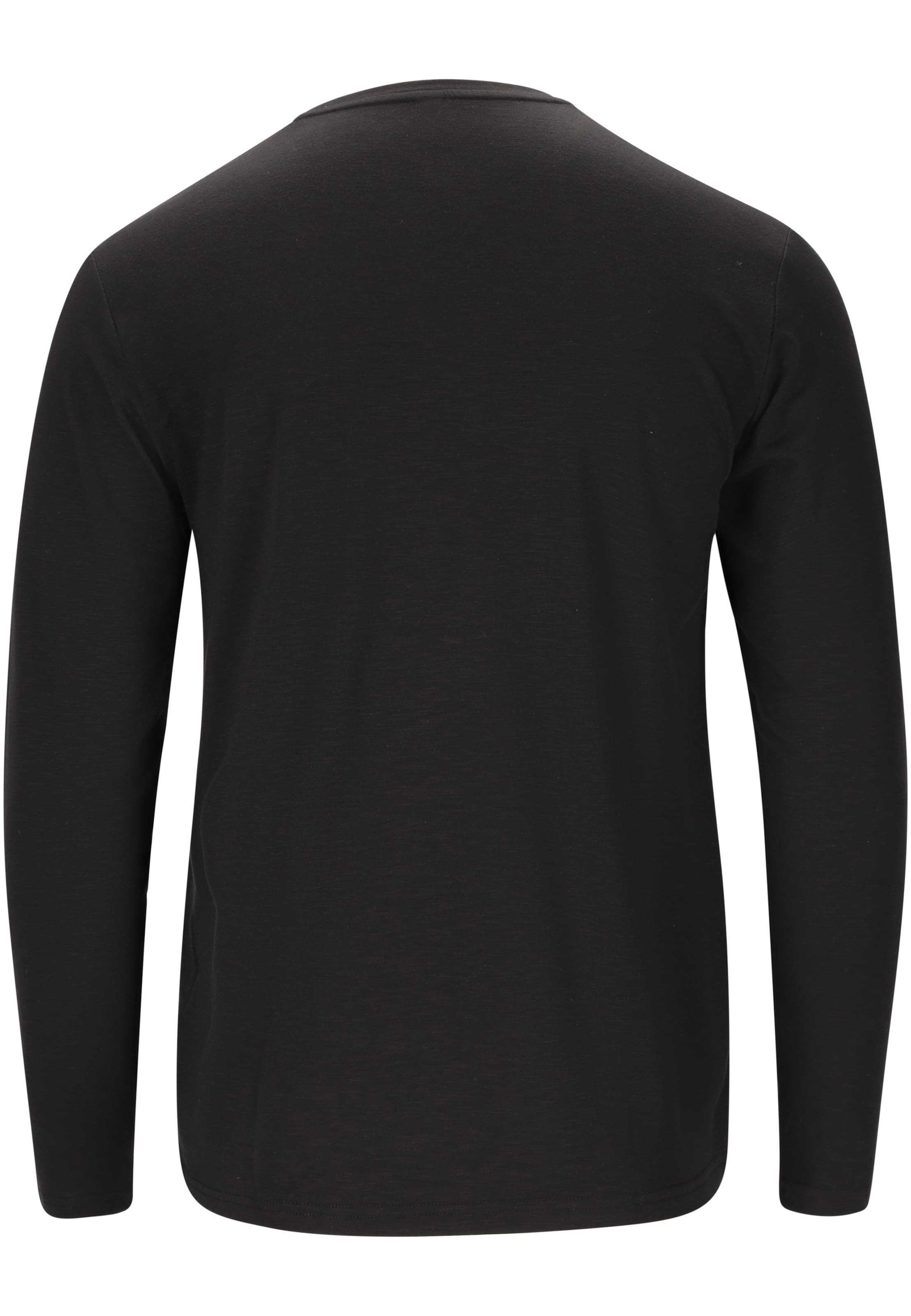 Virtus Langarmshirt 'Jokers V4' in Schwarz