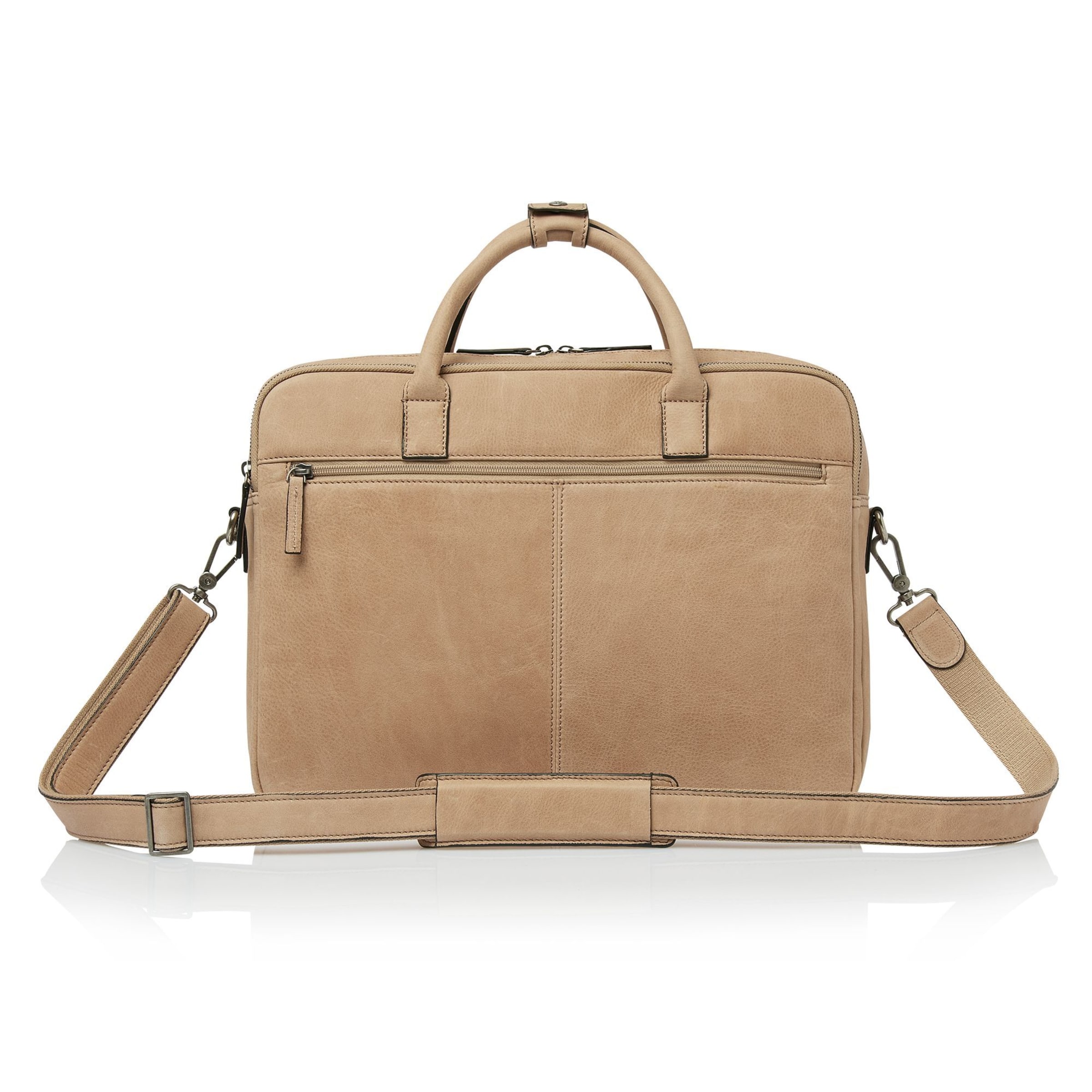 Castelijn & Beerens Document Bag 'Carisma' in Beige