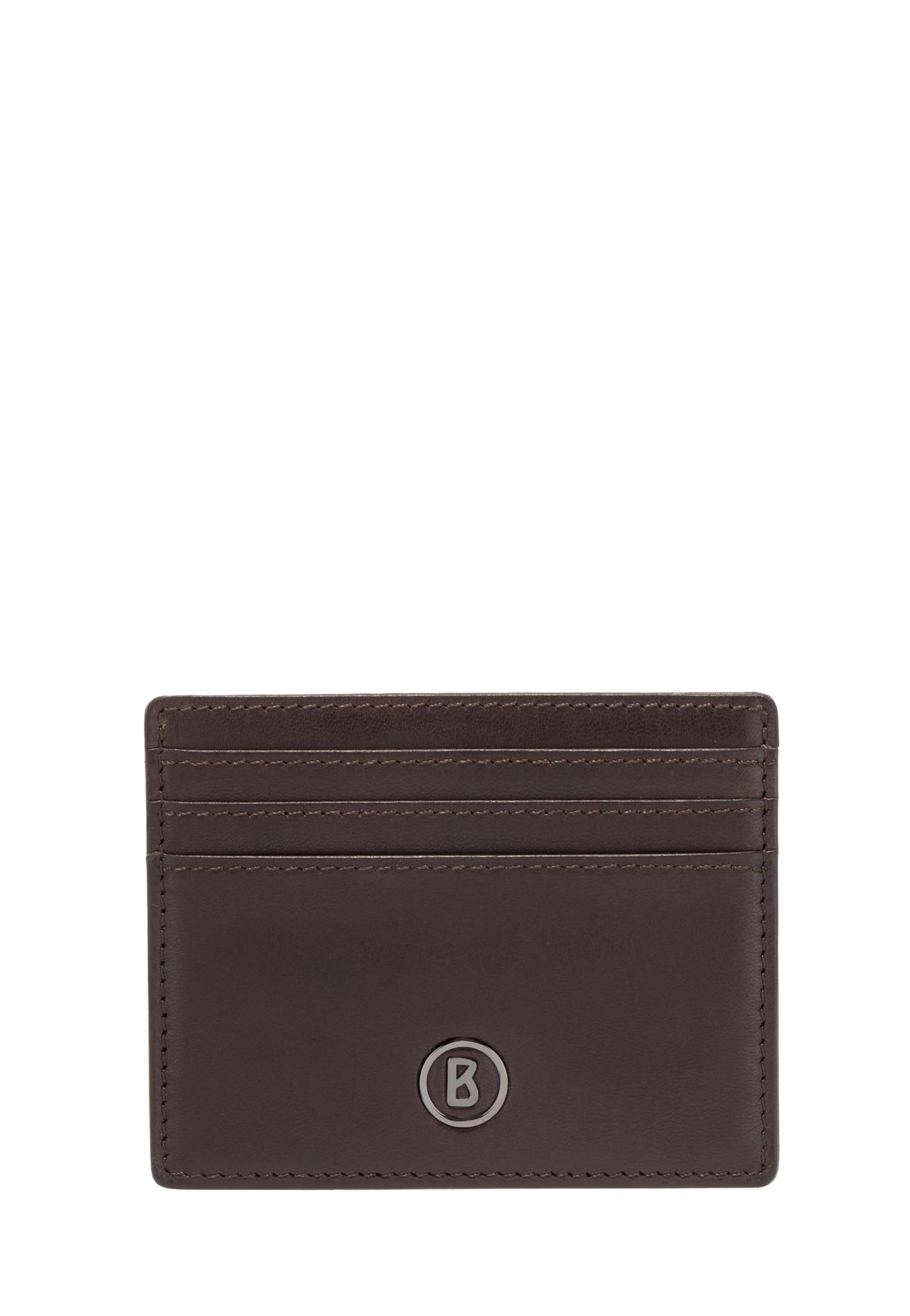 BOGNER Kartenetui 'Anchorage Keno' in Braun: Vorderseite