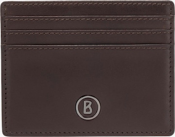 BOGNER Etui 'Anchorage Keno' in Bruin: voorkant